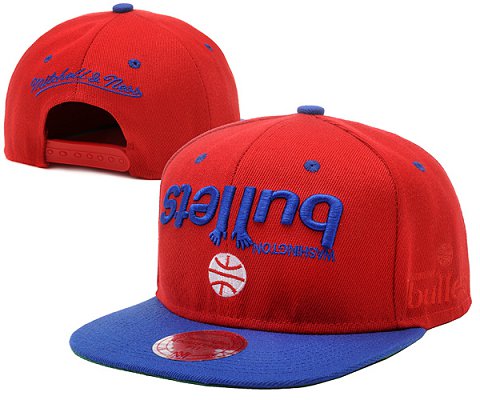 Washington Wizards NBA Snapback Hat SD